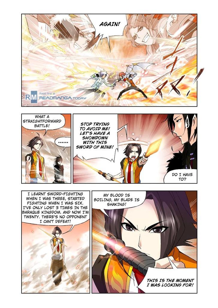 Soul Land ( Douluo Dalu ) Chapter 97 - page 21