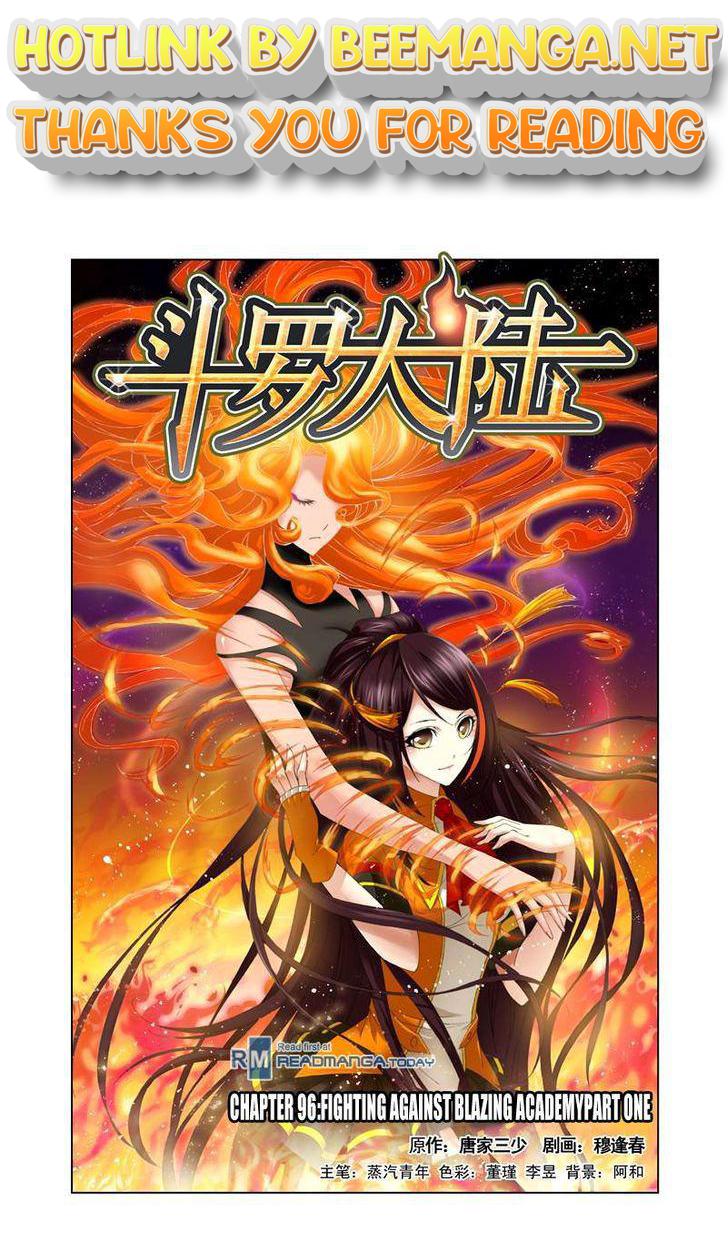 Soul Land ( Douluo Dalu ) Chapter 96 - page 1