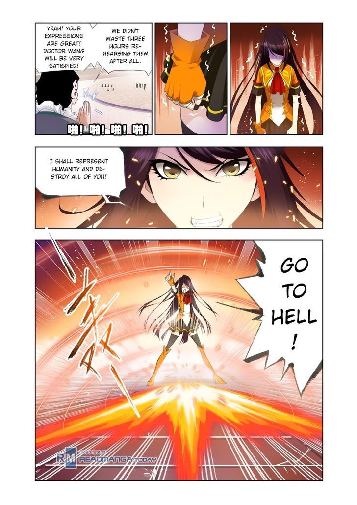 Soul Land ( Douluo Dalu ) Chapter 96 - page 11