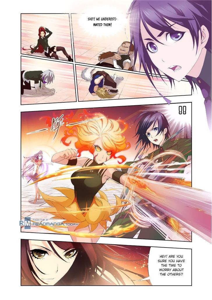 Soul Land ( Douluo Dalu ) Chapter 96 - page 21