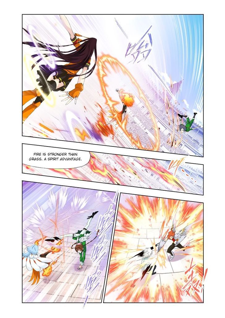 Soul Land ( Douluo Dalu ) Chapter 96 - page 22