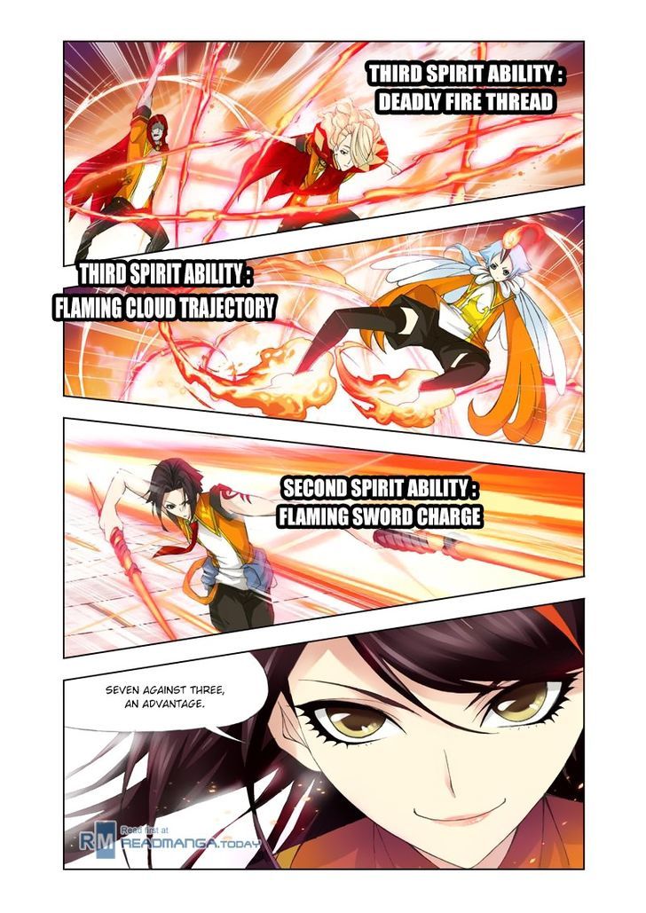 Soul Land ( Douluo Dalu ) Chapter 96 - page 23