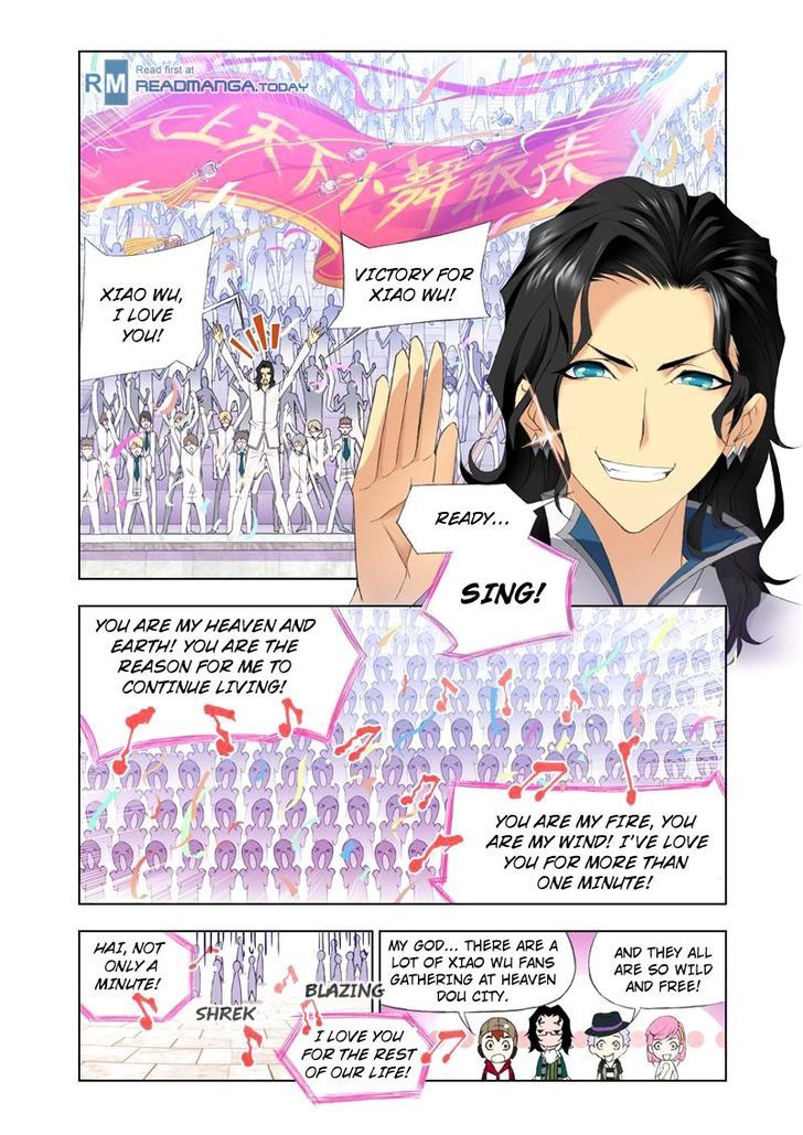 Soul Land ( Douluo Dalu ) Chapter 96 - page 5