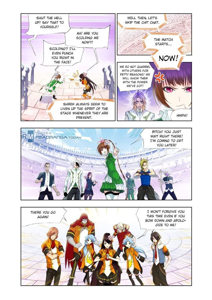 Soul Land ( Douluo Dalu ) Chapter 96 - page 7