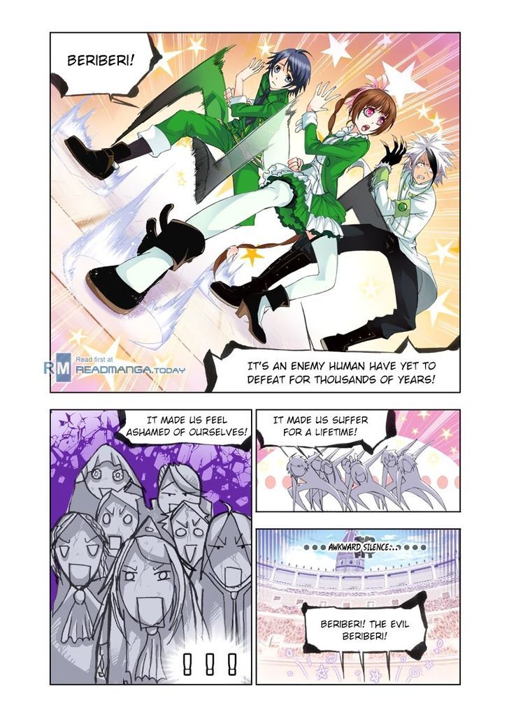 Soul Land ( Douluo Dalu ) Chapter 96 - page 9