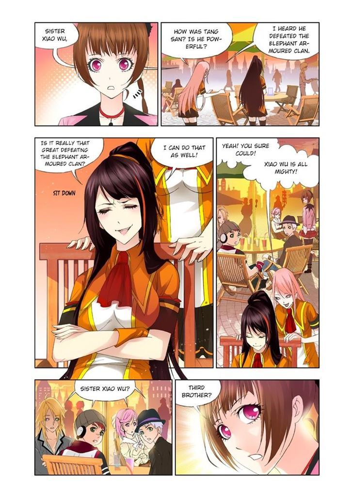 Soul Land ( Douluo Dalu ) Chapter 95 - page 10