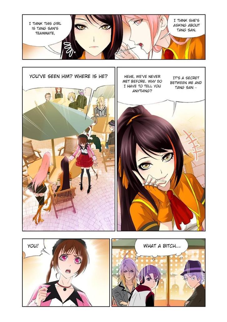 Soul Land ( Douluo Dalu ) Chapter 95 - page 18