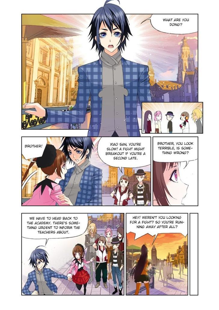 Soul Land ( Douluo Dalu ) Chapter 95 - page 20