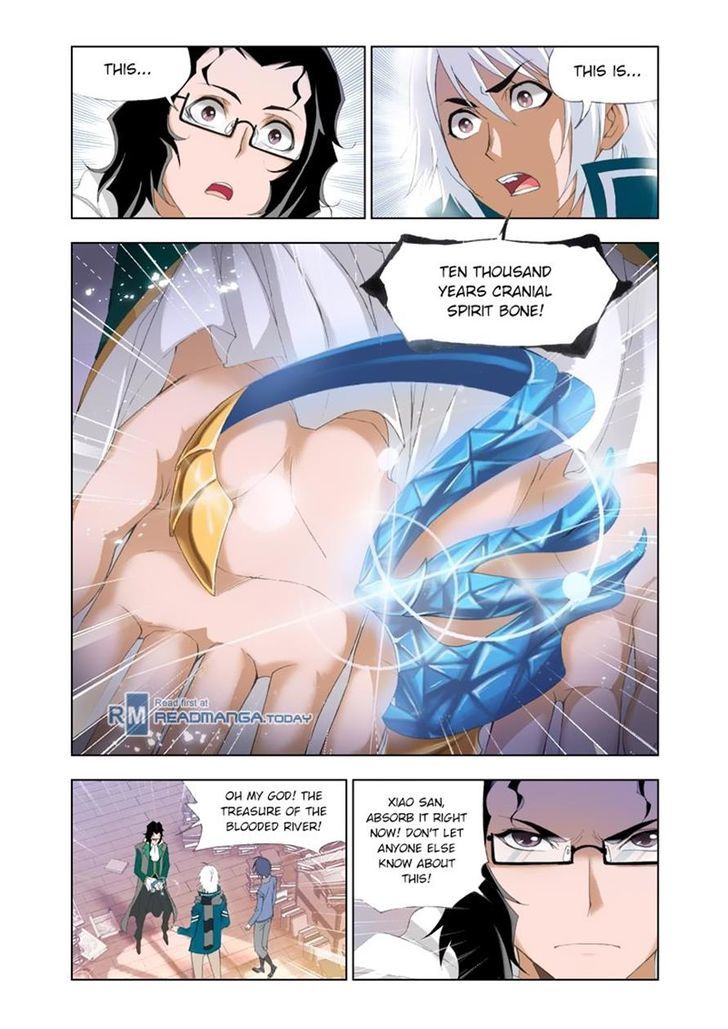 Soul Land ( Douluo Dalu ) Chapter 95 - page 21
