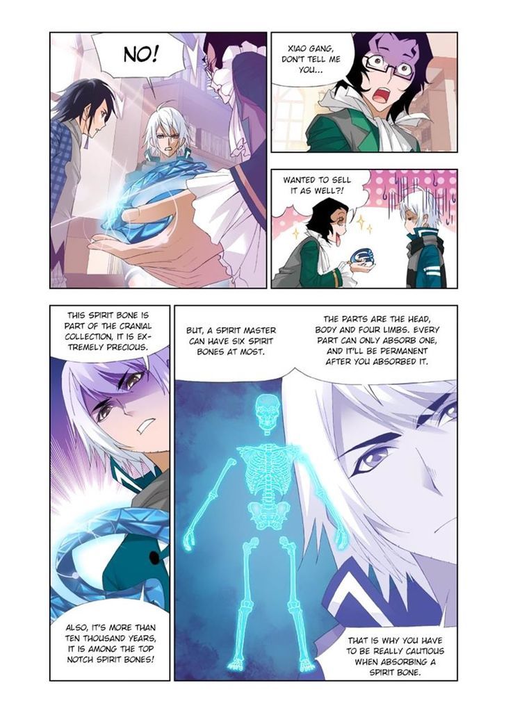 Soul Land ( Douluo Dalu ) Chapter 95 - page 22