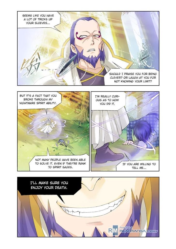 Soul Land ( Douluo Dalu ) Chapter 95 - page 7
