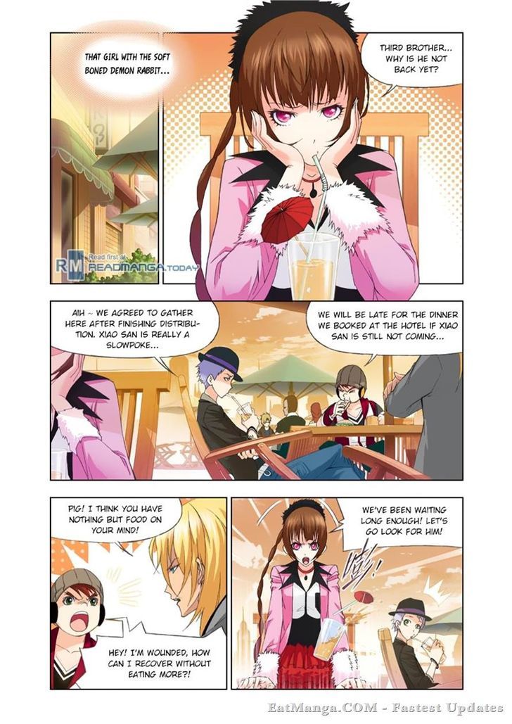 Soul Land ( Douluo Dalu ) Chapter 95 - page 9