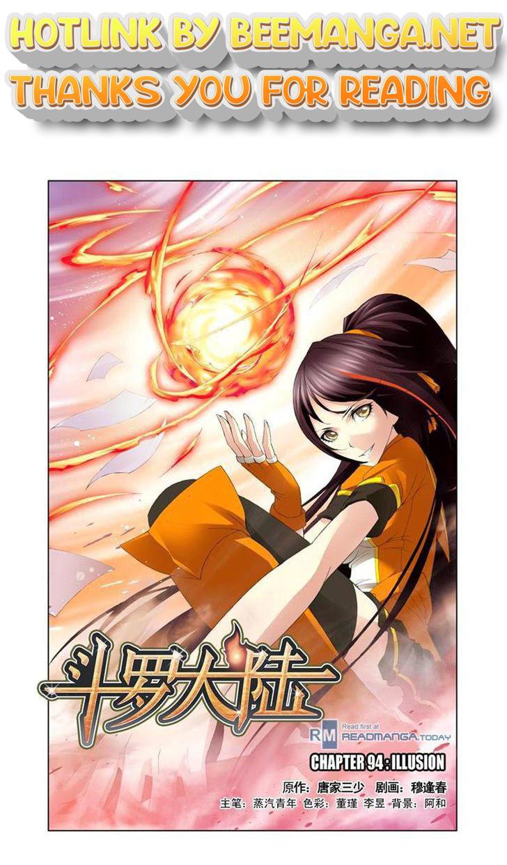 Soul Land ( Douluo Dalu ) Chapter 94 - page 1