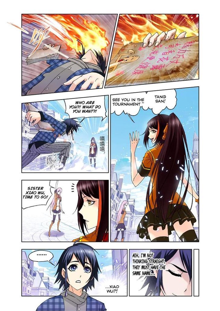 Soul Land ( Douluo Dalu ) Chapter 94 - page 10