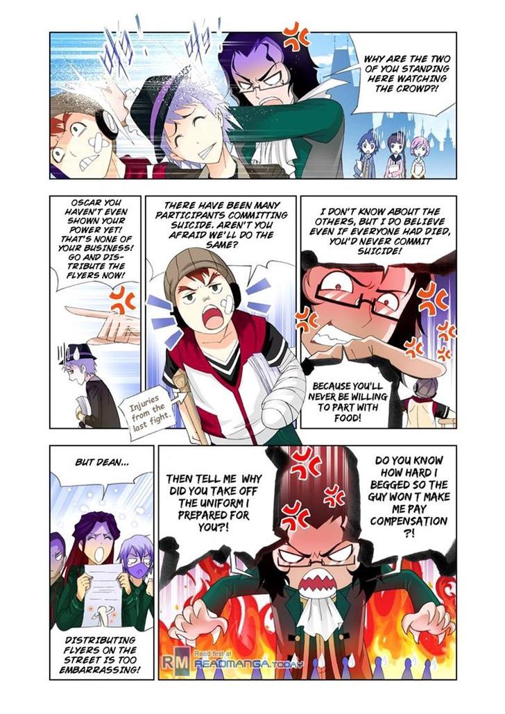 Soul Land ( Douluo Dalu ) Chapter 94 - page 3