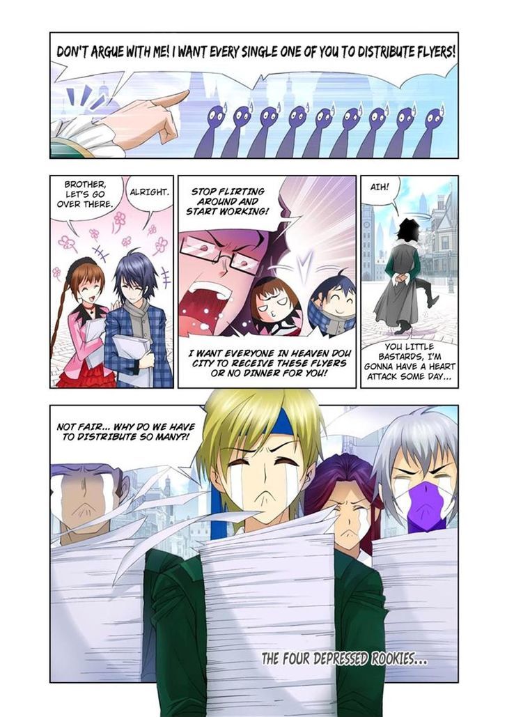 Soul Land ( Douluo Dalu ) Chapter 94 - page 4
