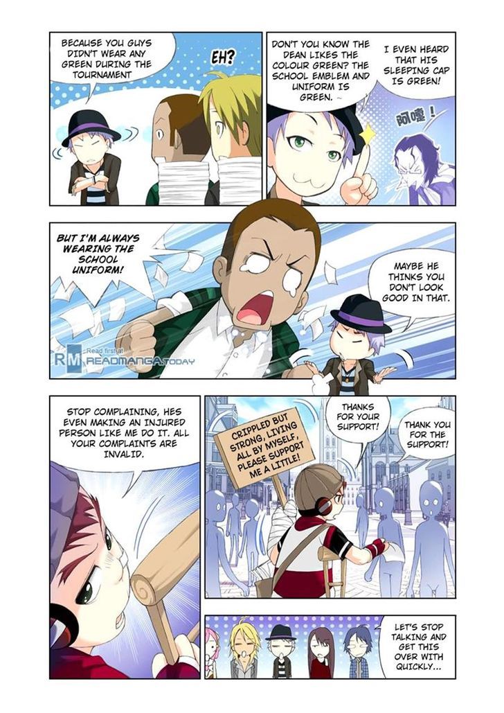 Soul Land ( Douluo Dalu ) Chapter 94 - page 5
