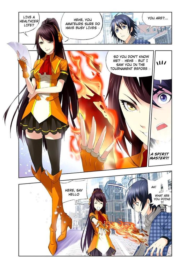 Soul Land ( Douluo Dalu ) Chapter 94 - page 8