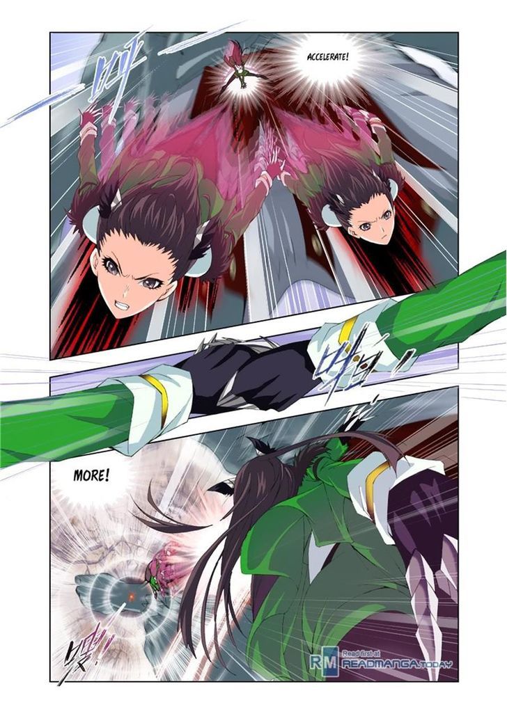 Soul Land ( Douluo Dalu ) Chapter 93 - page 17