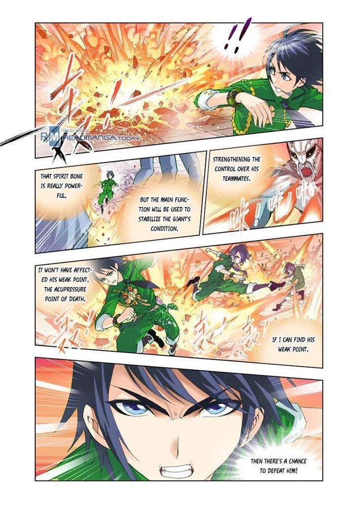 Soul Land ( Douluo Dalu ) Chapter 93 - page 3
