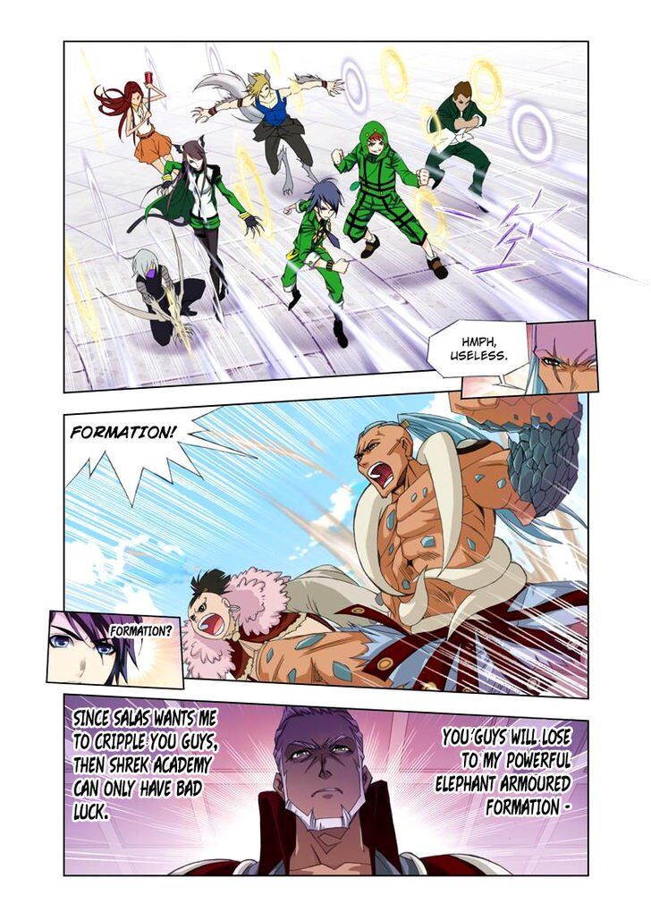 Soul Land ( Douluo Dalu ) Chapter 91 - page 10