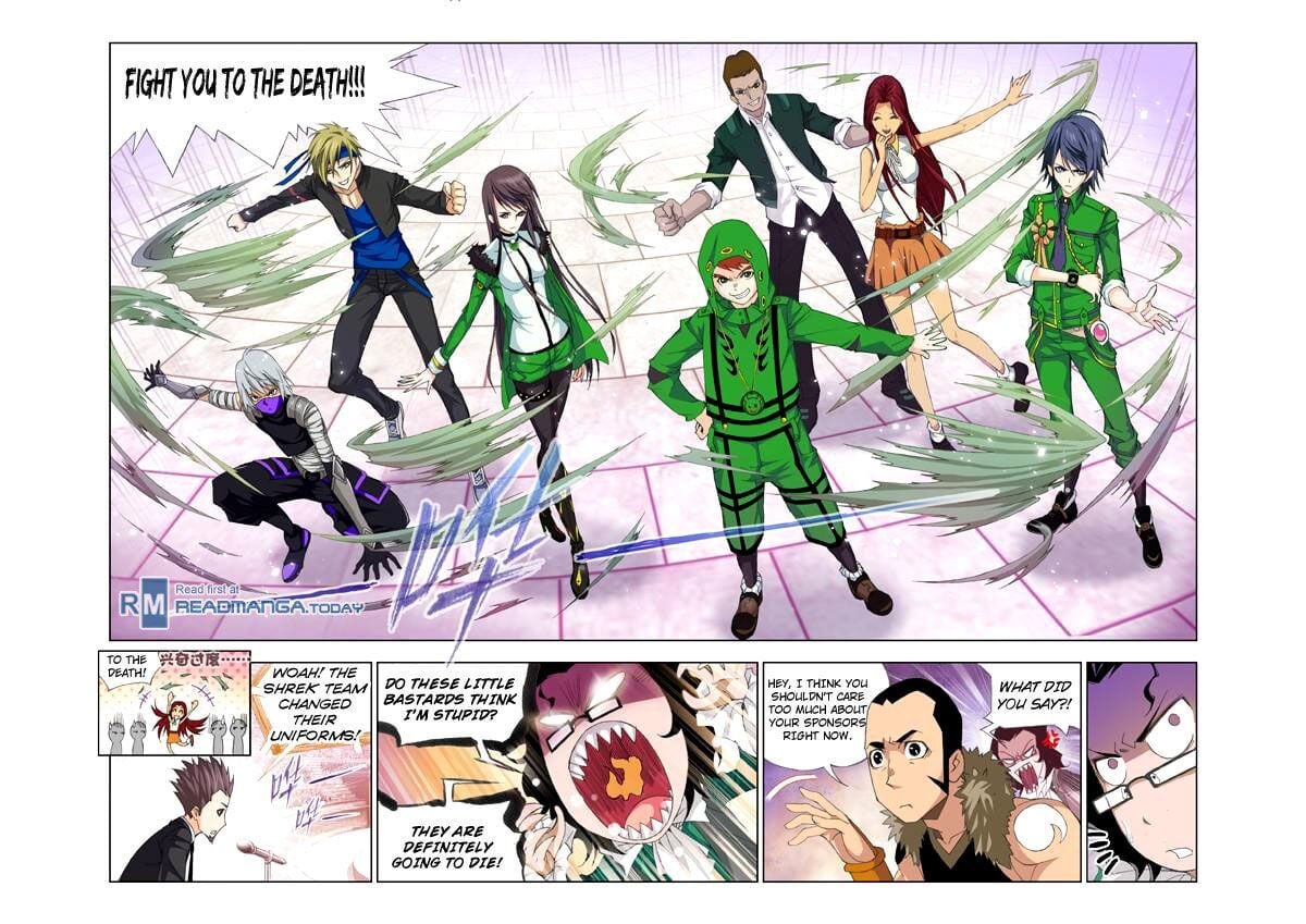 Soul Land ( Douluo Dalu ) Chapter 91 - page 7