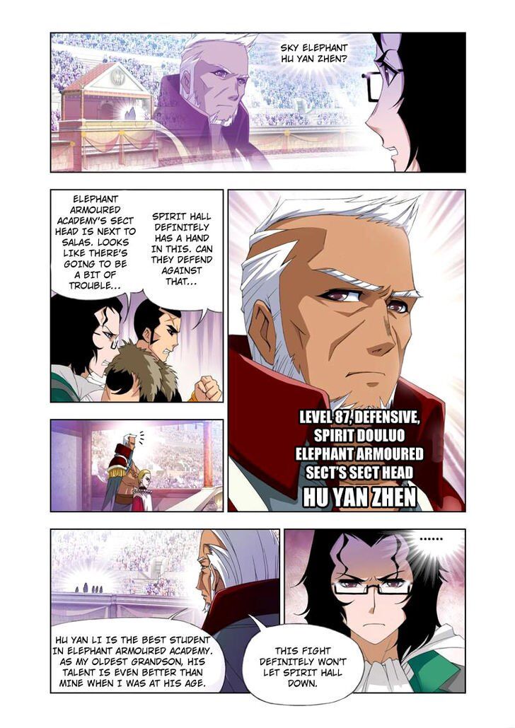 Soul Land ( Douluo Dalu ) Chapter 91 - page 8
