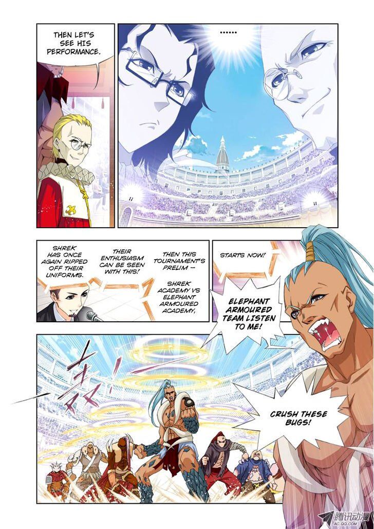 Soul Land ( Douluo Dalu ) Chapter 91 - page 9