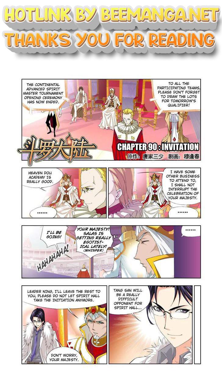 Soul Land ( Douluo Dalu ) Chapter 90 - page 1