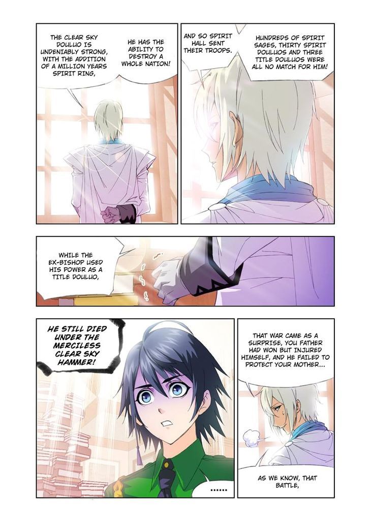 Soul Land ( Douluo Dalu ) Chapter 90 - page 15