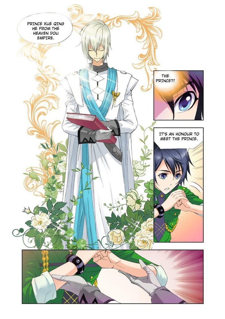 Soul Land ( Douluo Dalu ) Chapter 90 - page 5