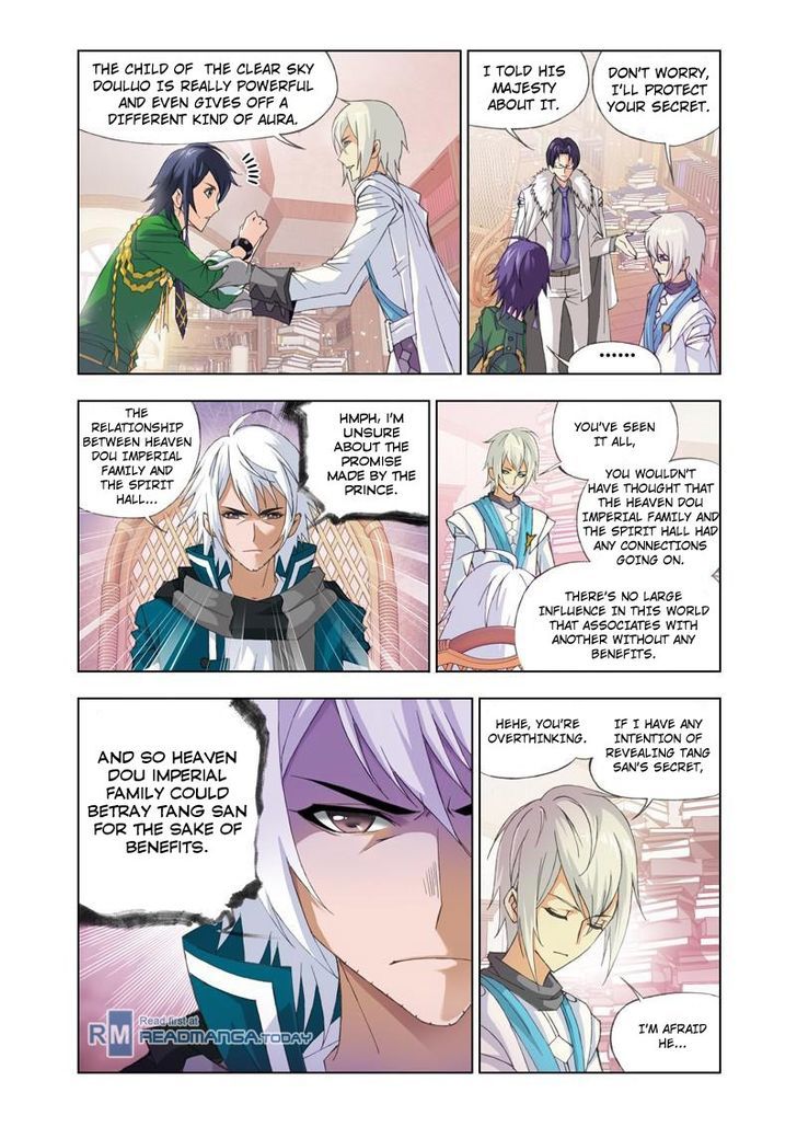 Soul Land ( Douluo Dalu ) Chapter 90 - page 6