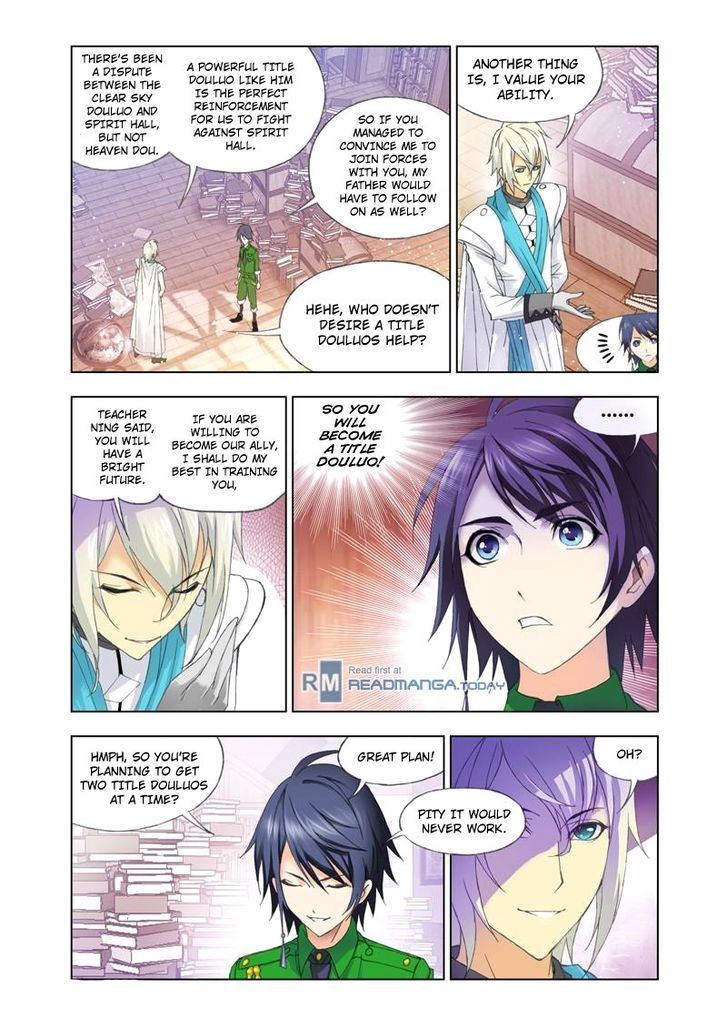 Soul Land ( Douluo Dalu ) Chapter 90 - page 8