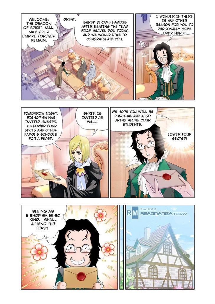 Soul Land ( Douluo Dalu ) Chapter 90 - page 9