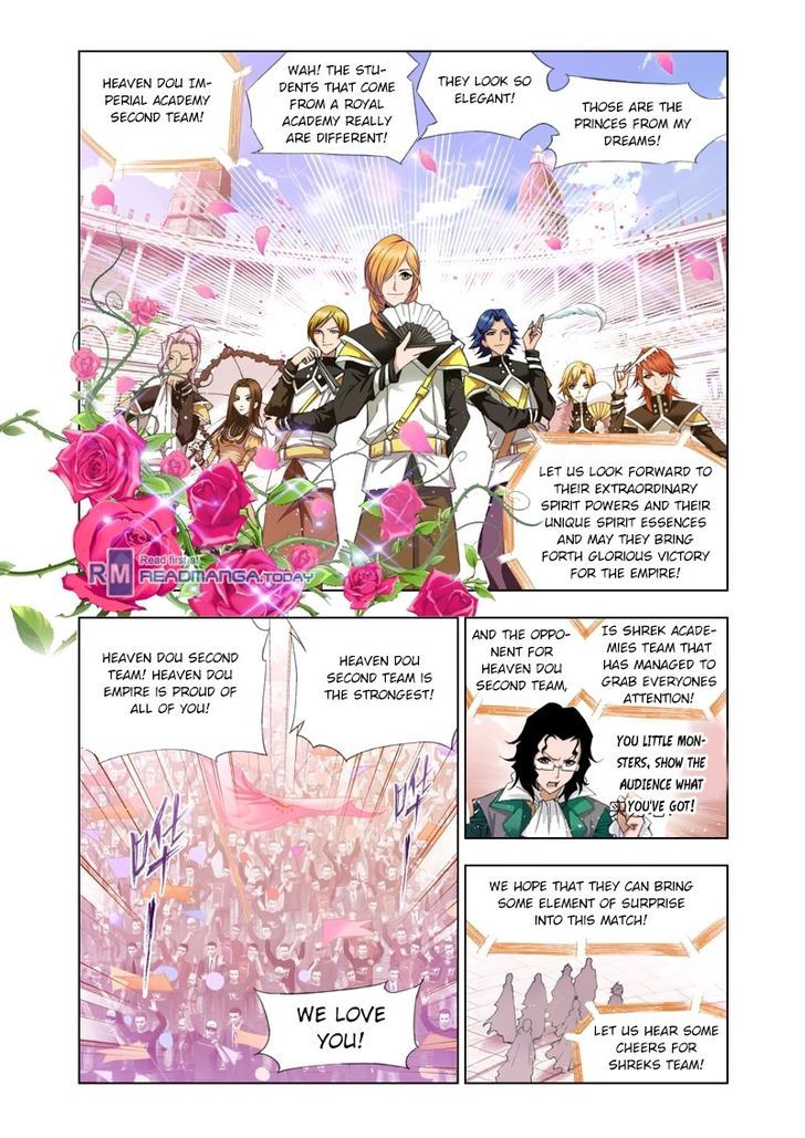 Soul Land ( Douluo Dalu ) Chapter 89 - page 11