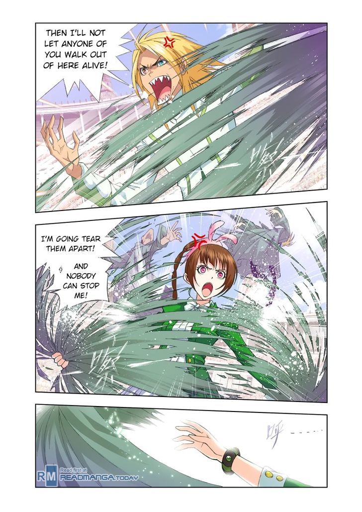 Soul Land ( Douluo Dalu ) Chapter 89 - page 13