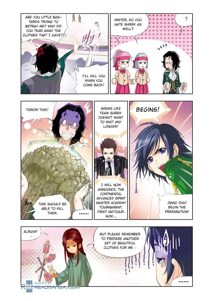 Soul Land ( Douluo Dalu ) Chapter 89 - page 15