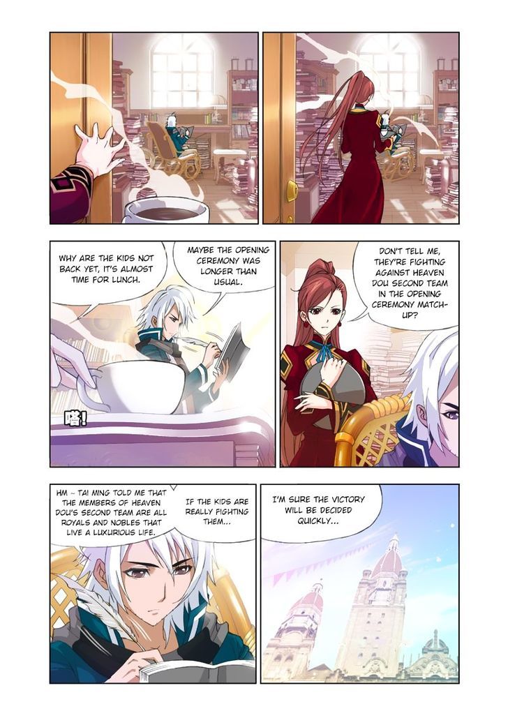 Soul Land ( Douluo Dalu ) Chapter 89 - page 18