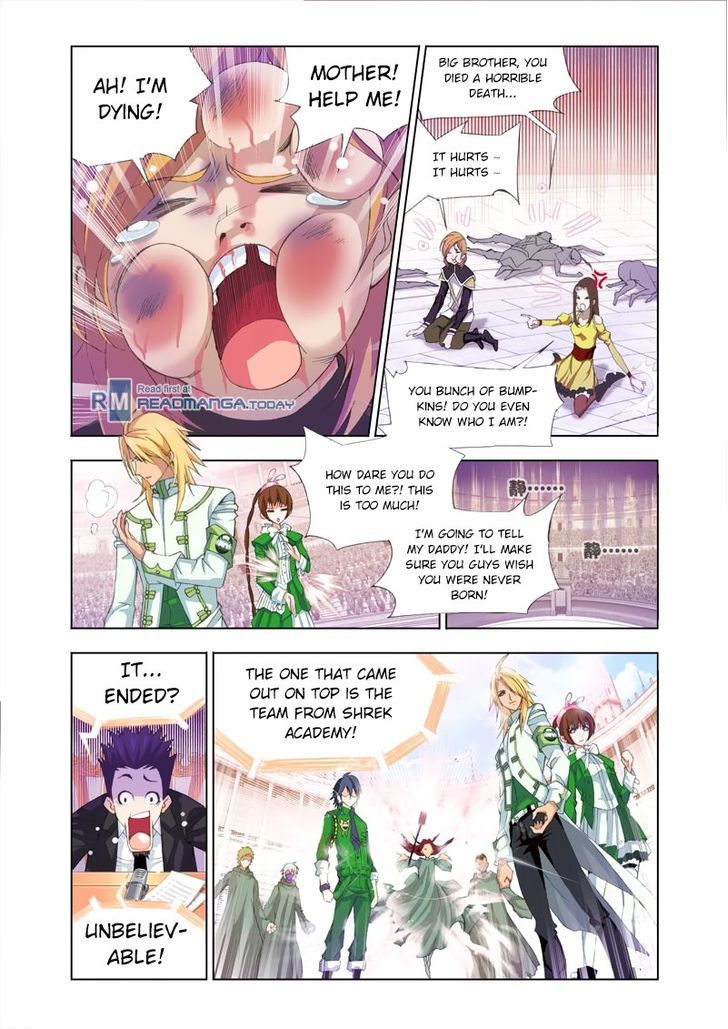 Soul Land ( Douluo Dalu ) Chapter 89 - page 19