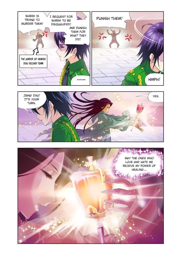 Soul Land ( Douluo Dalu ) Chapter 89 - page 20