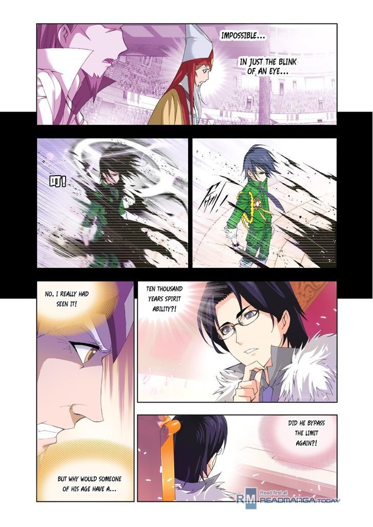 Soul Land ( Douluo Dalu ) Chapter 89 - page 23