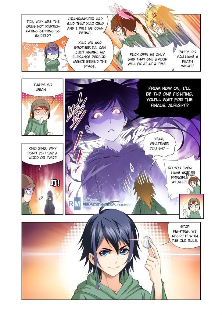 Soul Land ( Douluo Dalu ) Chapter 89 - page 5