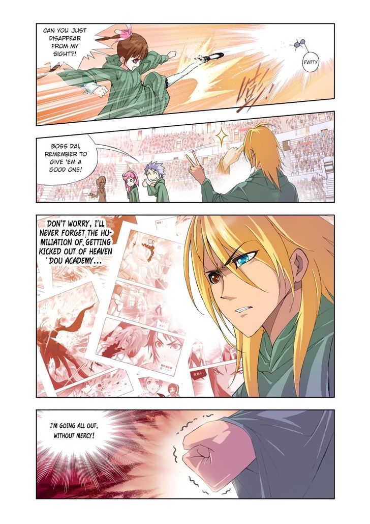 Soul Land ( Douluo Dalu ) Chapter 89 - page 8