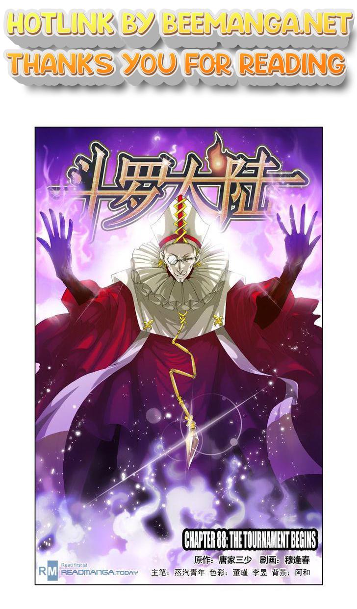 Soul Land ( Douluo Dalu ) Chapter 88 - page 1