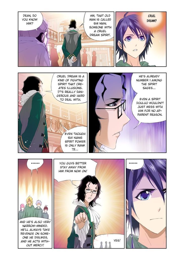 Soul Land ( Douluo Dalu ) Chapter 88 - page 10