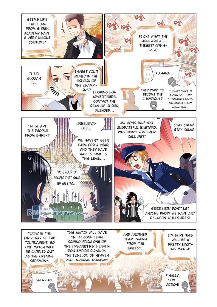 Soul Land ( Douluo Dalu ) Chapter 88 - page 13