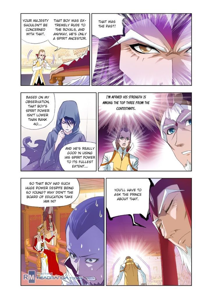 Soul Land ( Douluo Dalu ) Chapter 88 - page 17