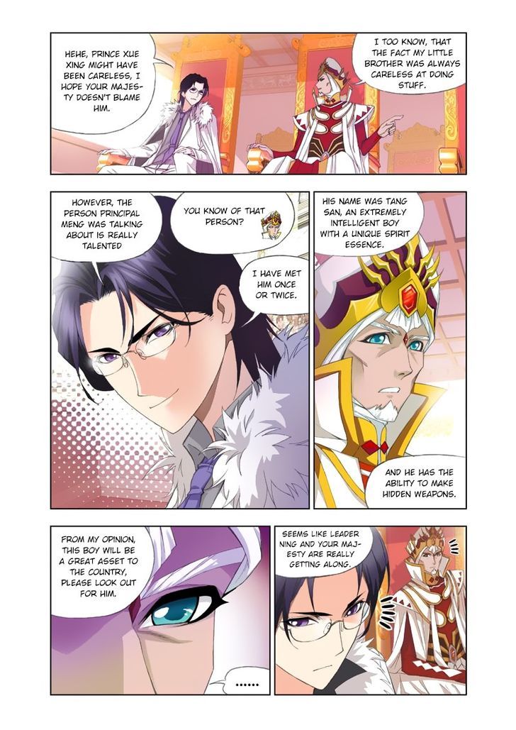 Soul Land ( Douluo Dalu ) Chapter 88 - page 18