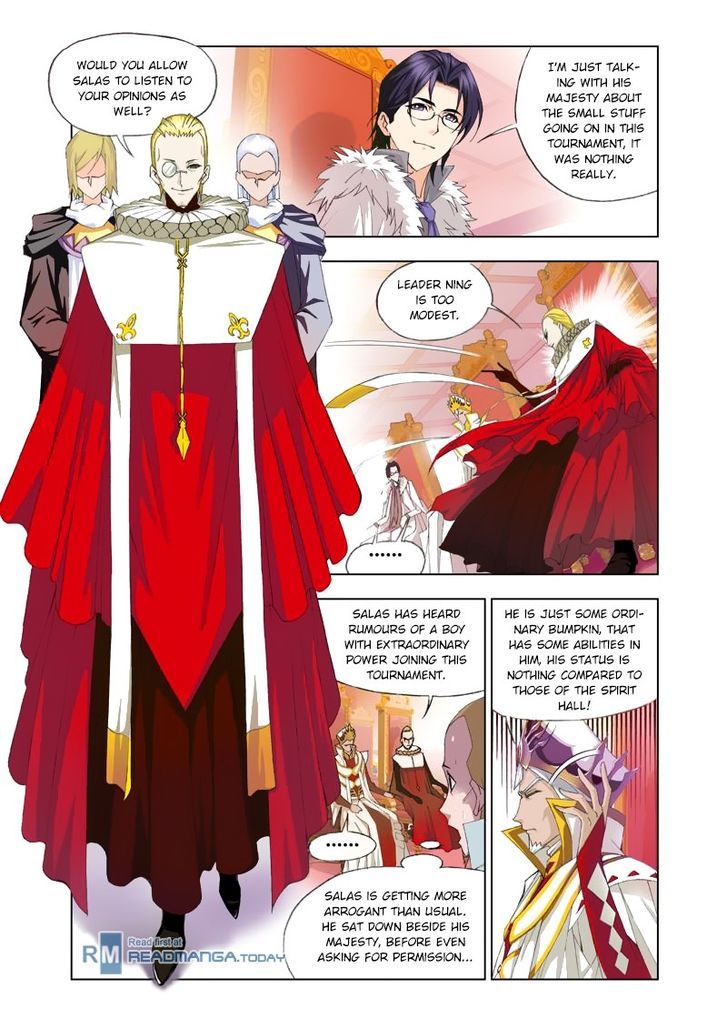 Soul Land ( Douluo Dalu ) Chapter 88 - page 19