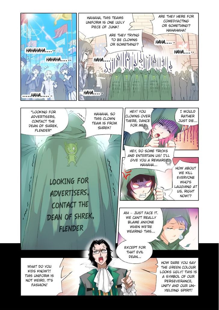 Soul Land ( Douluo Dalu ) Chapter 88 - page 2